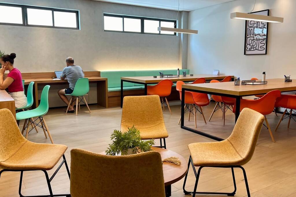 Smart Stay 1103 Na Praia De Ponta Verde - Piscina - Academia - Ar Na Sala - Coworking - A 200M Da Praia Maceió Exterior foto